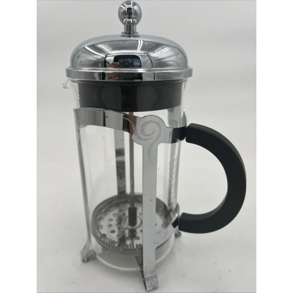 Starbucks Barista French Press 8 Cup Glass and Stainless Steel Coffee Maker